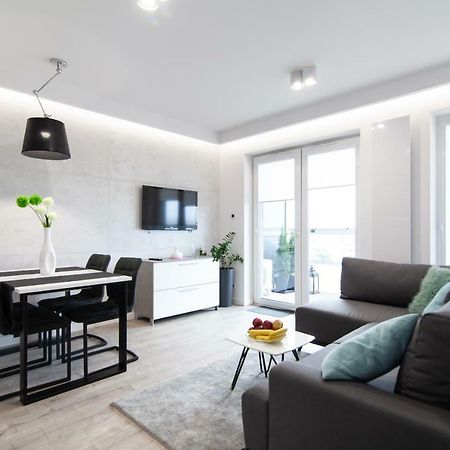 Ferienwohnung Apartament Diamond Centrum Białystok Exterior foto