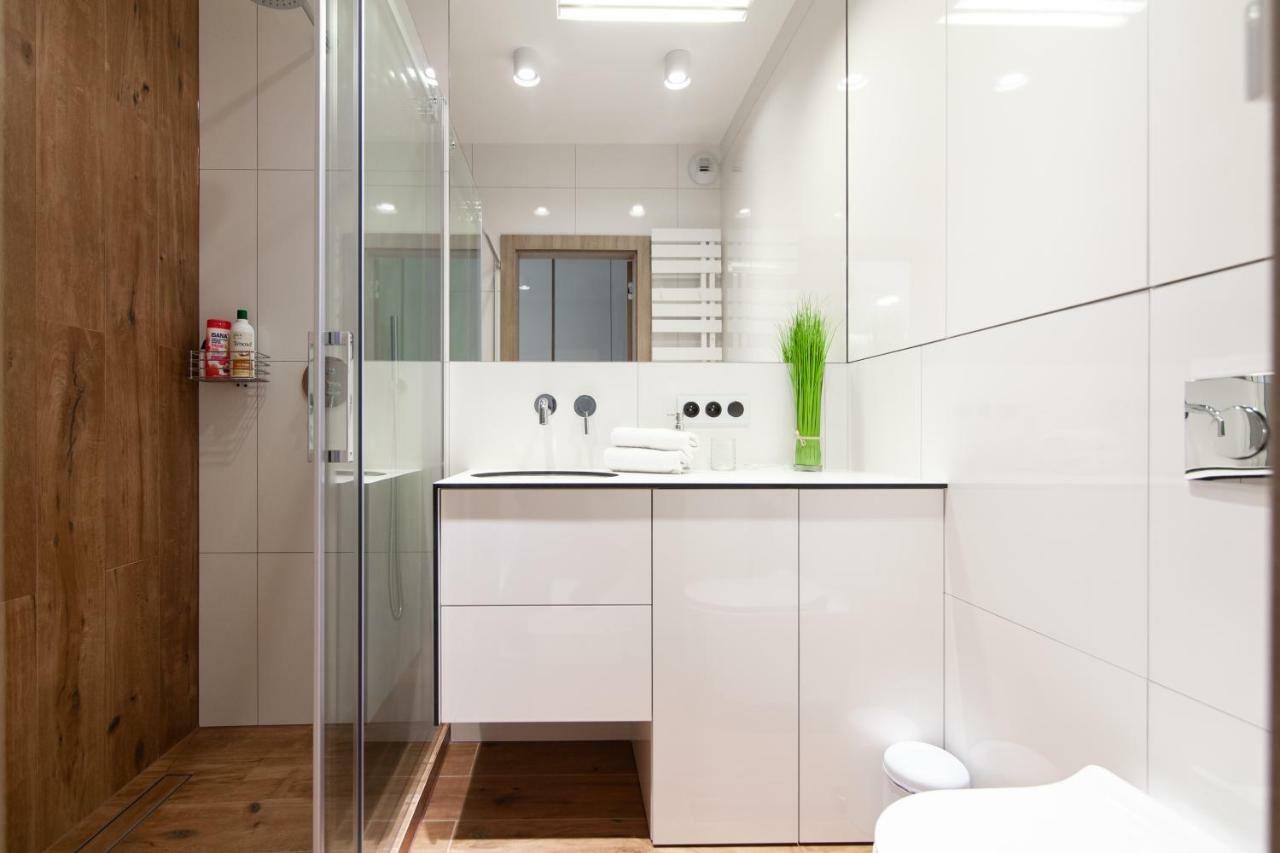 Ferienwohnung Apartament Diamond Centrum Białystok Exterior foto