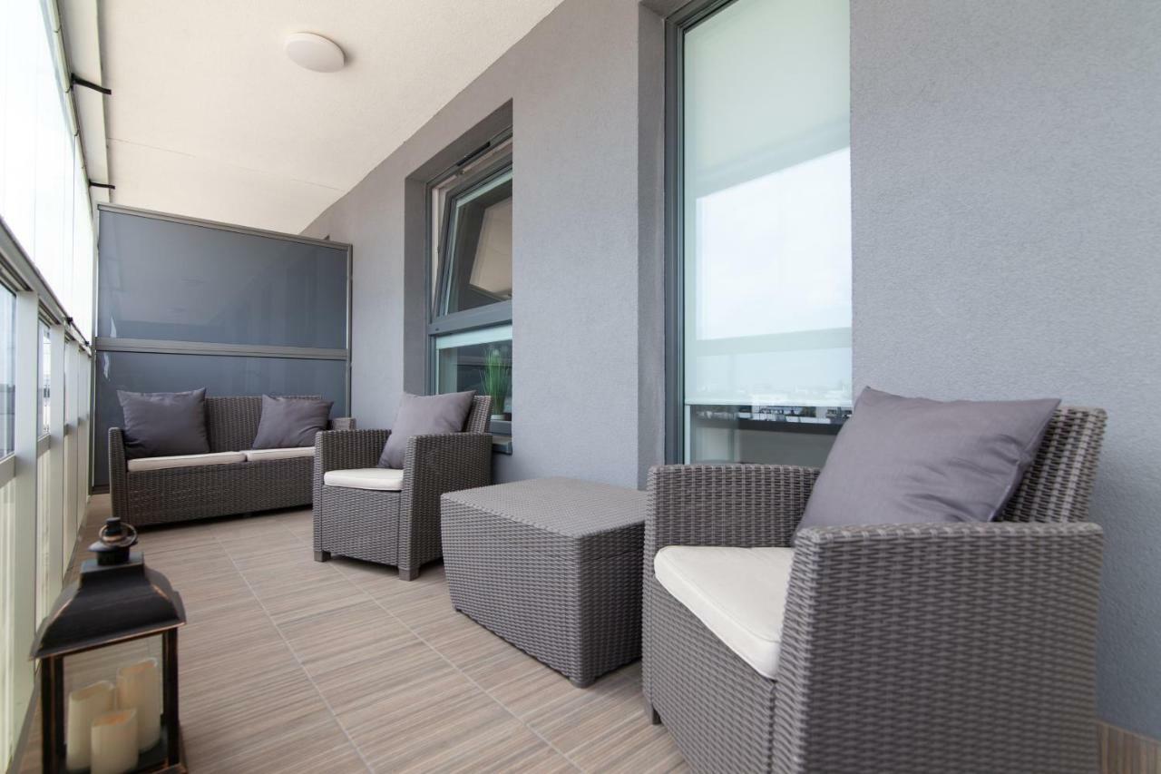 Ferienwohnung Apartament Diamond Centrum Białystok Exterior foto