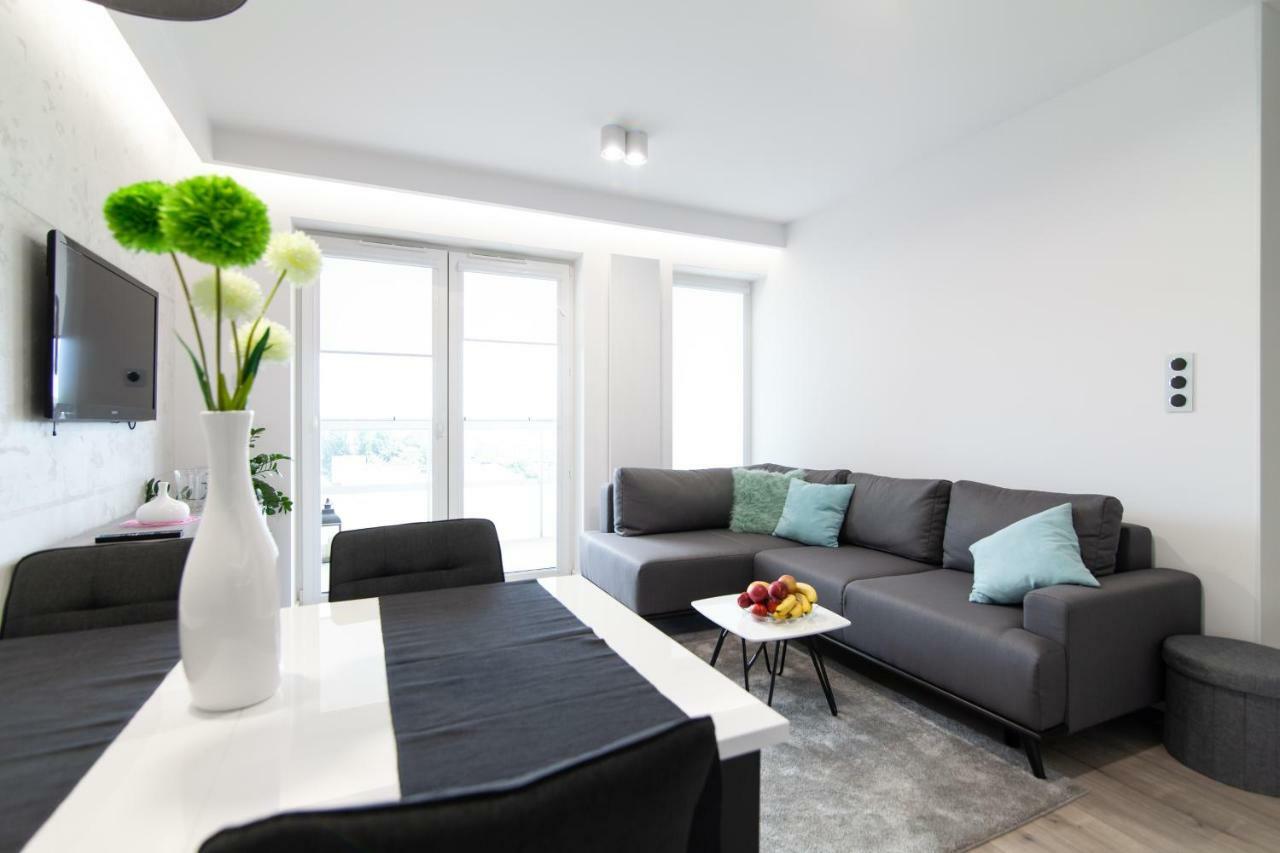 Ferienwohnung Apartament Diamond Centrum Białystok Exterior foto