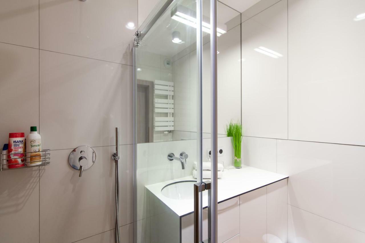 Ferienwohnung Apartament Diamond Centrum Białystok Exterior foto