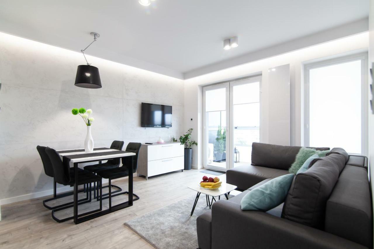 Ferienwohnung Apartament Diamond Centrum Białystok Exterior foto